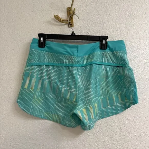 Patagonia Women's Running Athletic Shorts Multicolor Size Medium - Picture 2 of 3